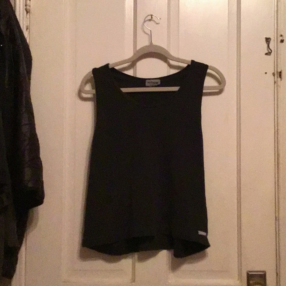 Classic black Hind 70’s tank top/muscle shirt!